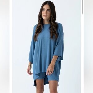 The Foxy Kind All Weekend Long Blue Size S/M